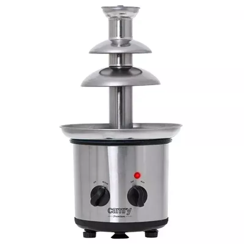 Chocolate fountain Camry Premium CR 4488 Stainless steel 320 W 650 ml