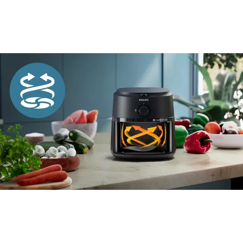 Hot air fryer Philips 1000 series NA130/00 6.2 L 1700 W