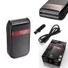 Foil shaver Adler AD 2923 — men's foil shaver, 2 blades, wet & dry, 45 min battery, slider control, black
