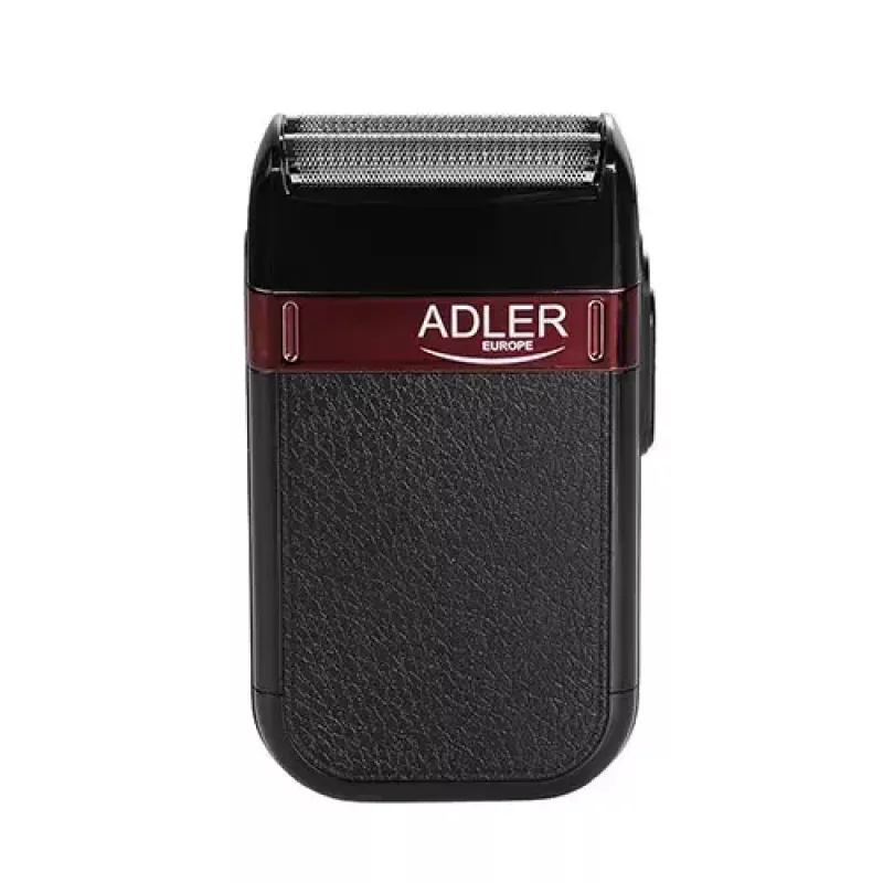 Foil shaver Adler AD 2923 — men's foil shaver, 2 blades, wet & dry, 45 min battery, slider control, black