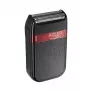 Foil shaver Adler AD 2923 — men's foil shaver, 2 blades, wet & dry, 45 min battery, slider control, black