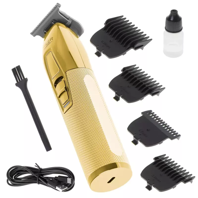 Beard Trimmer Adler AD 2836G Battery 0.9 6 mm Gold