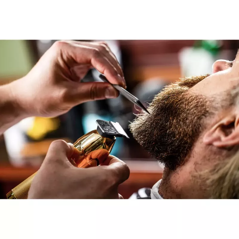 Beard Trimmer Adler AD 2836G Battery 0.9 6 mm Gold