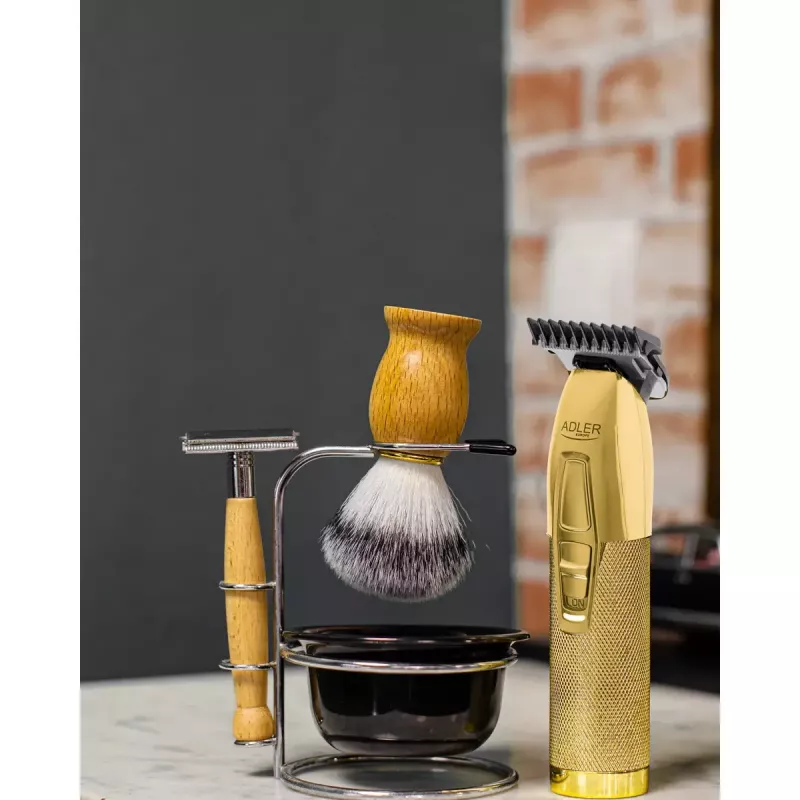 Beard Trimmer Adler AD 2836G Battery 0.9 6 mm Gold