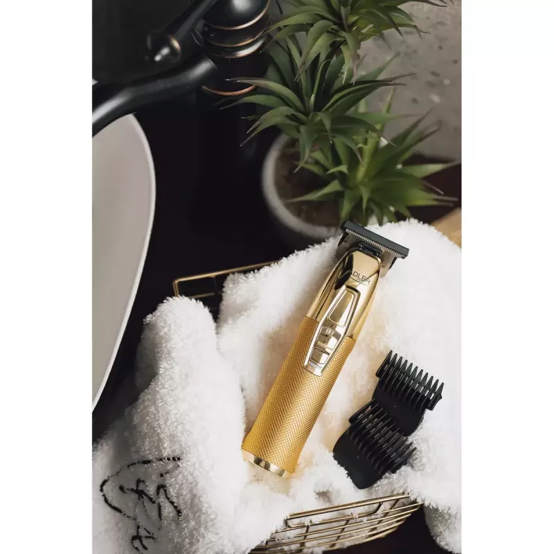 Beard Trimmer Adler AD 2836G Battery 0.9 6 mm Gold