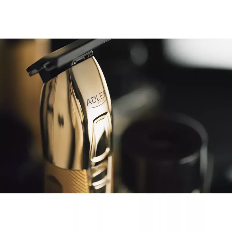 Beard Trimmer Adler AD 2836G Battery 0.9 6 mm Gold