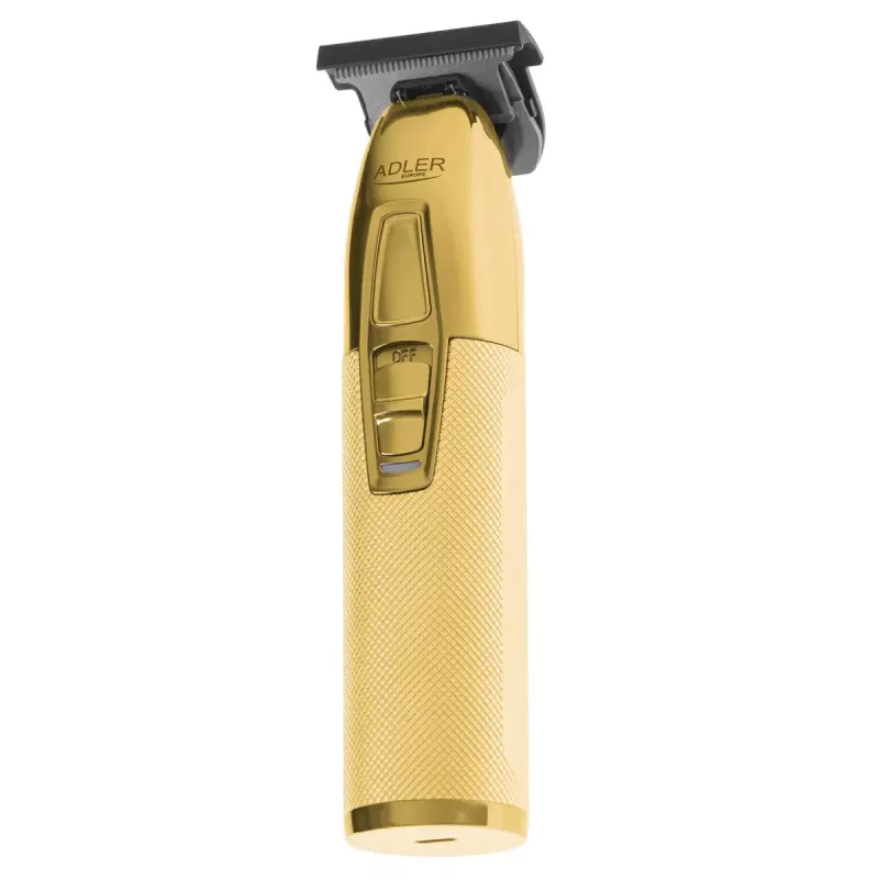 Beard Trimmer Adler AD 2836G Battery 0.9 6 mm Gold