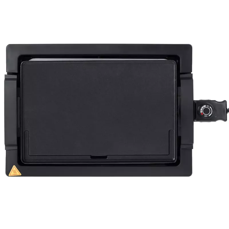 Electric table grill Adler AD 6613, 3000 W, black — indoor countertop grill