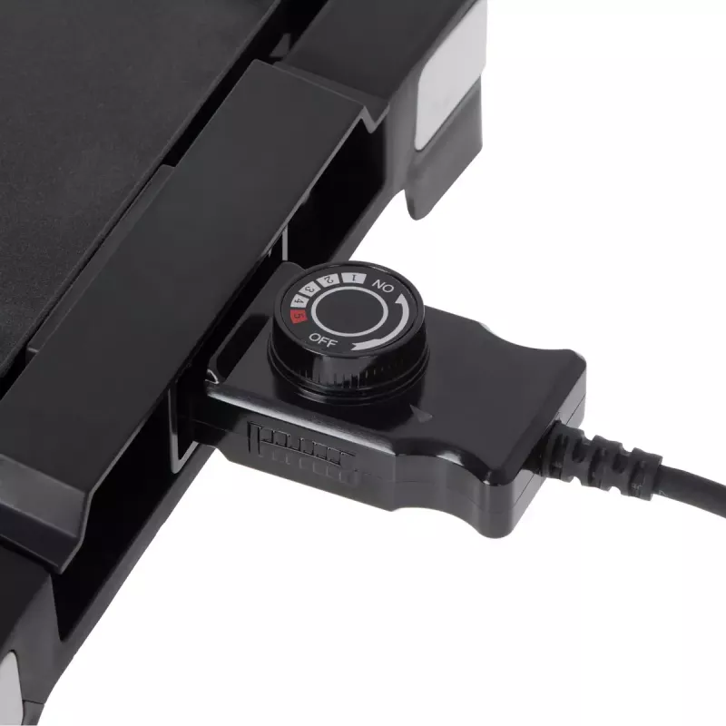 Electric table grill Adler AD 6613, 3000 W, black — indoor countertop grill