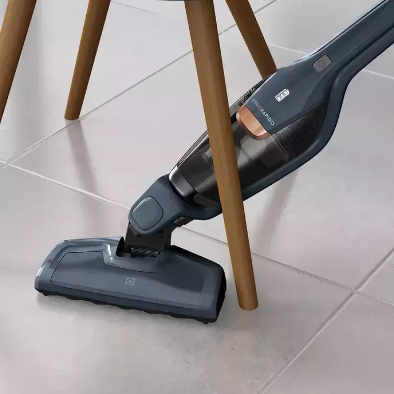 Electrolux EERC75DB 2-in-1 stick vacuum Battery Dry Cyclonic Bagless 0.5 L Blue 1.5 Ah