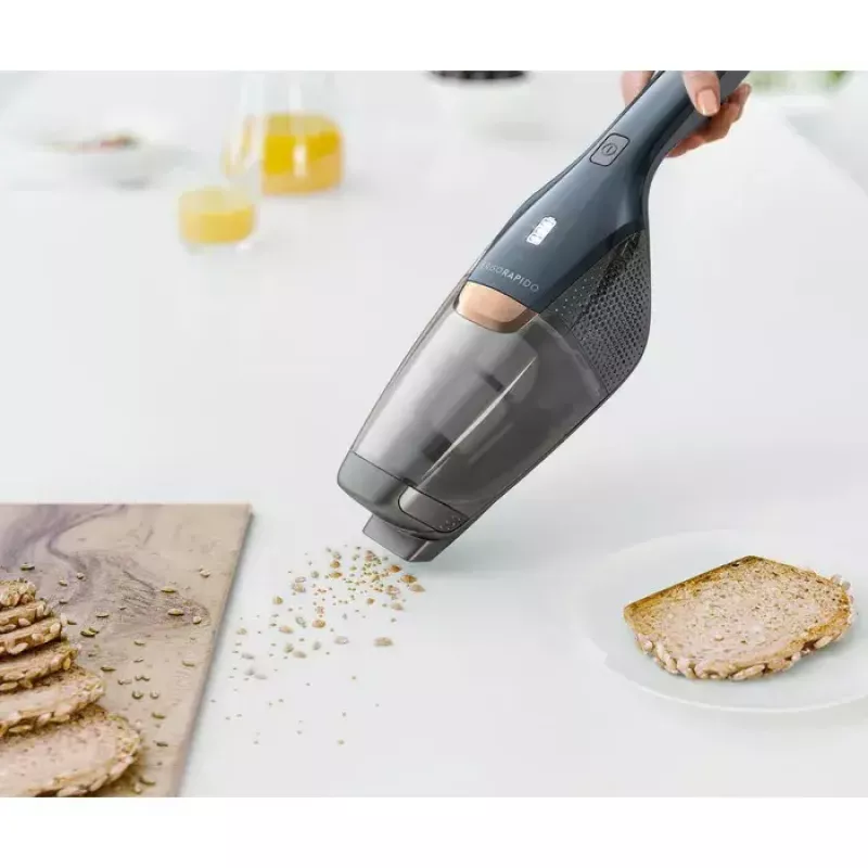 Electrolux EERC75DB 2-in-1 stick vacuum Battery Dry Cyclonic Bagless 0.5 L Blue 1.5 Ah