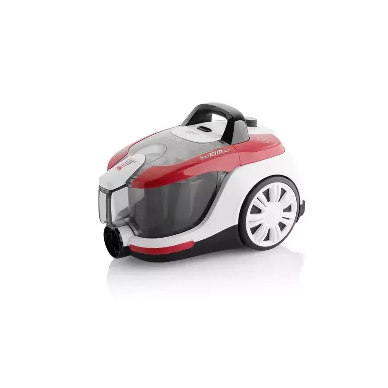 Bagless vacuum cleaner ETA ETA051390000 — 700 W, 2.2 L, HEPA, 70 dB (white/red/black)