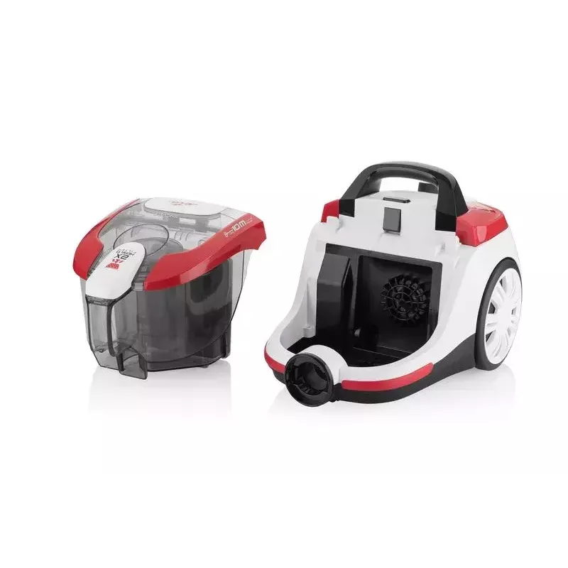 Bagless vacuum cleaner ETA ETA051390000 — 700 W, 2.2 L, HEPA, 70 dB (white/red/black)