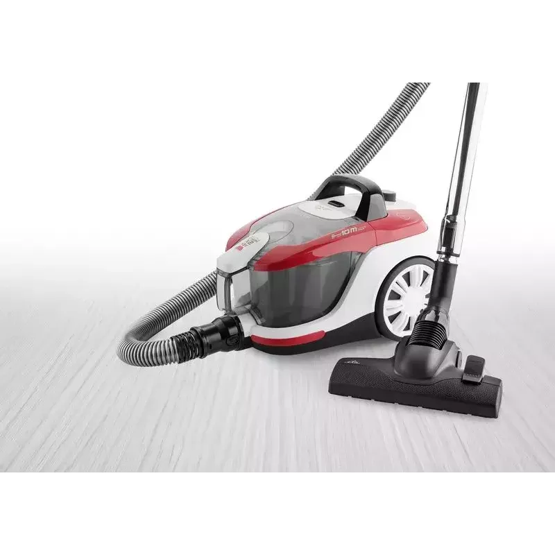 Bagless vacuum cleaner ETA ETA051390000 — 700 W, 2.2 L, HEPA, 70 dB (white/red/black)