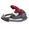 Vacuum cleaner LAFE 46412 — dry vacuum, 800 W, telescopic tube, 6 m operating radius, bordeaux