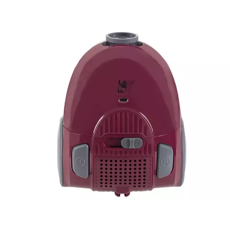 Vacuum cleaner LAFE 46412 — dry vacuum, 800 W, telescopic tube, 6 m operating radius, bordeaux