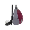 Vacuum cleaner LAFE 46412 — dry vacuum, 800 W, telescopic tube, 6 m operating radius, bordeaux