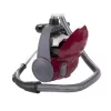 Vacuum cleaner LAFE 46412 — dry vacuum, 800 W, telescopic tube, 6 m operating radius, bordeaux