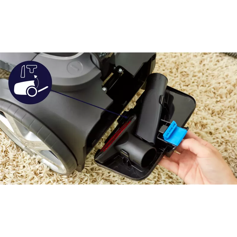 Philips PowerPro Expert FC9744/09 vacuum 2 L Cylinder vacuum Dry 900 W Bagless