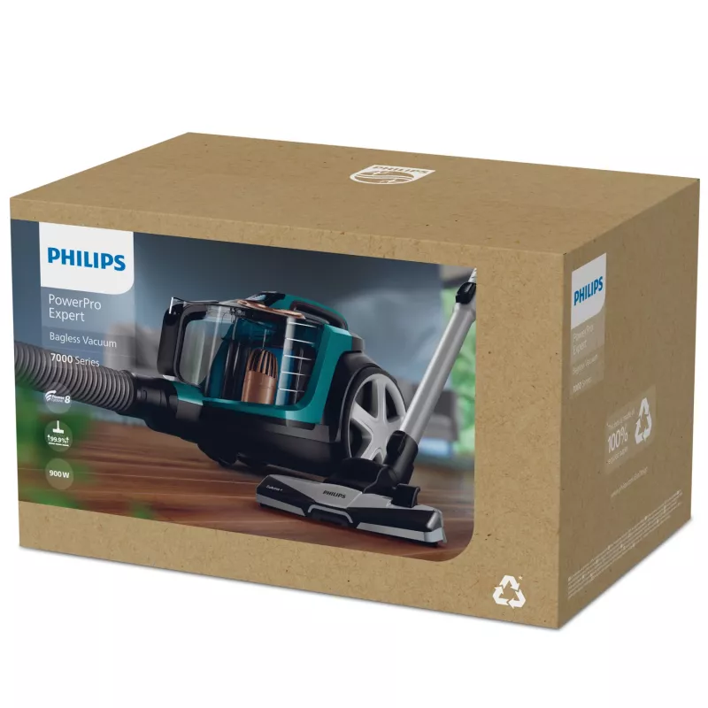 Philips PowerPro Expert FC9744/09 vacuum 2 L Cylinder vacuum Dry 900 W Bagless