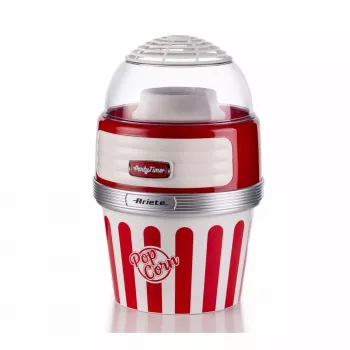Popcorn Maker Ariete 2957/00 Red Transparent White