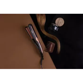 Straightening iron Adler AD 2318 Warm Black Coral 120 W