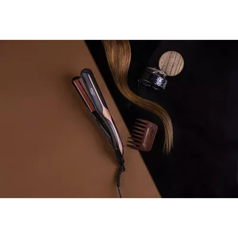 Straightening iron Adler AD 2318 Warm Black Coral 120 W