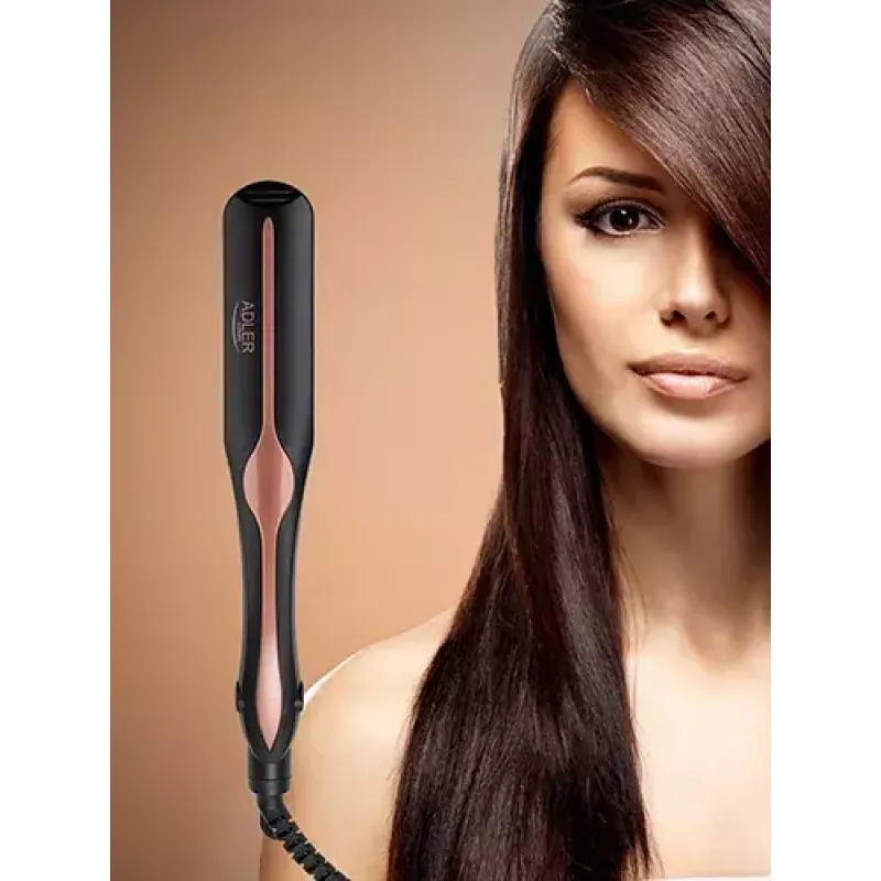 Straightening iron Adler AD 2318 Warm Black Coral 120 W