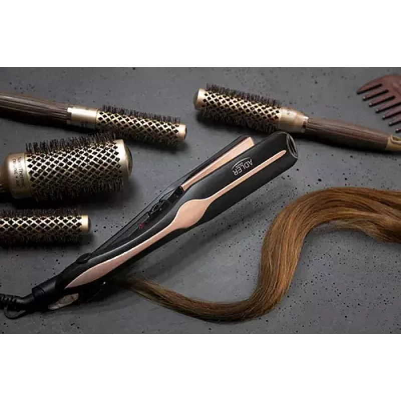Straightening iron Adler AD 2318 Warm Black Coral 120 W