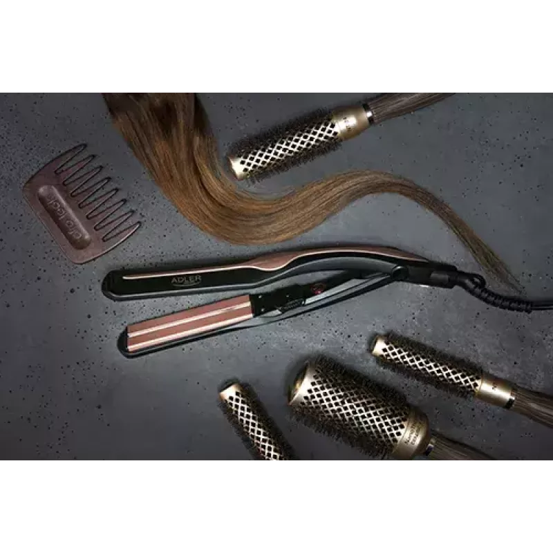 Straightening iron Adler AD 2318 Warm Black Coral 120 W