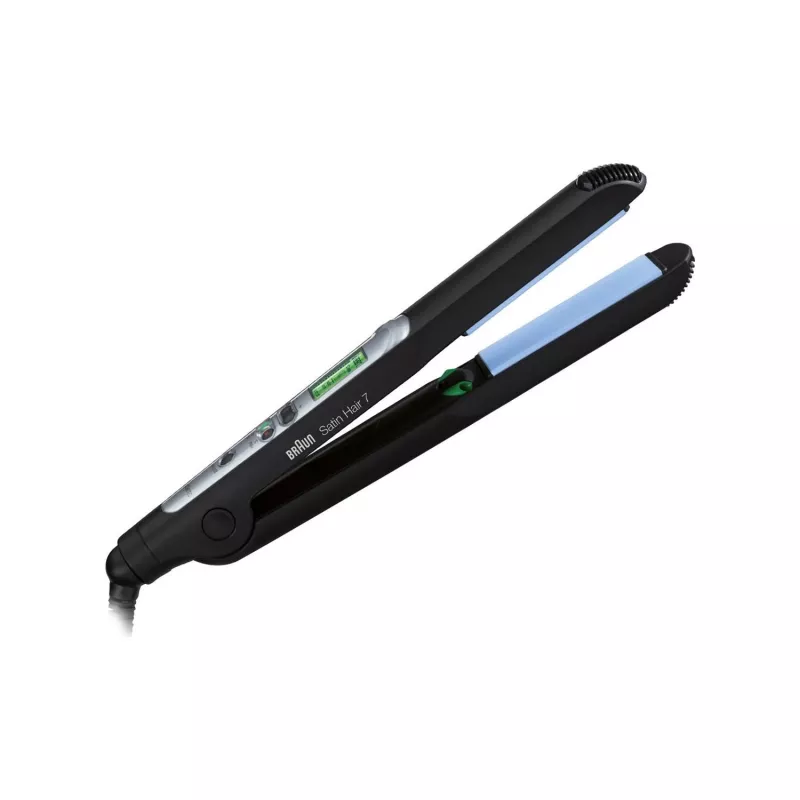 Straightening iron Braun Satin Hair 7 ST710 Warm Black 130 °C 2 m