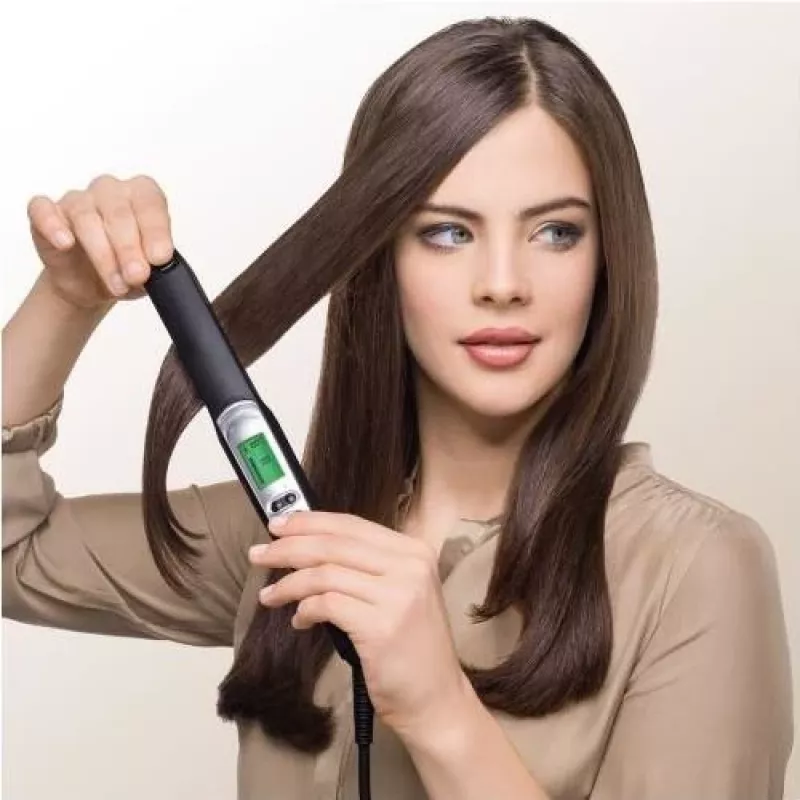 Straightening iron Braun Satin Hair 7 ST710 Warm Black 130 °C 2 m