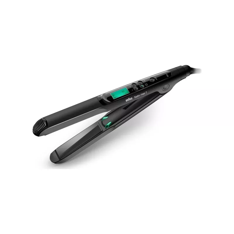 Straightening iron Braun Satin Hair 7 ST710 Warm Black 130 °C 2 m