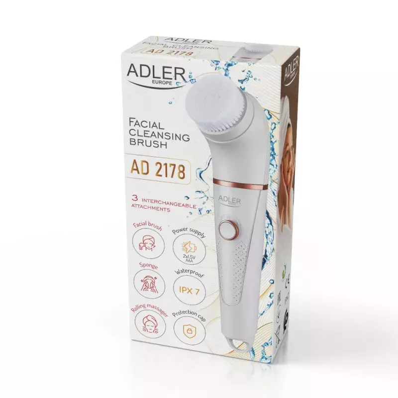 Adler AD 2178 Vibrating and Rotating Facial Brush