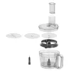 Adler AD 4224 Food Processor, 1000 W, 2 L bowl, 7 speeds, White