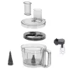 Adler AD 4224 Food Processor, 1000 W, 2 L bowl, 7 speeds, White