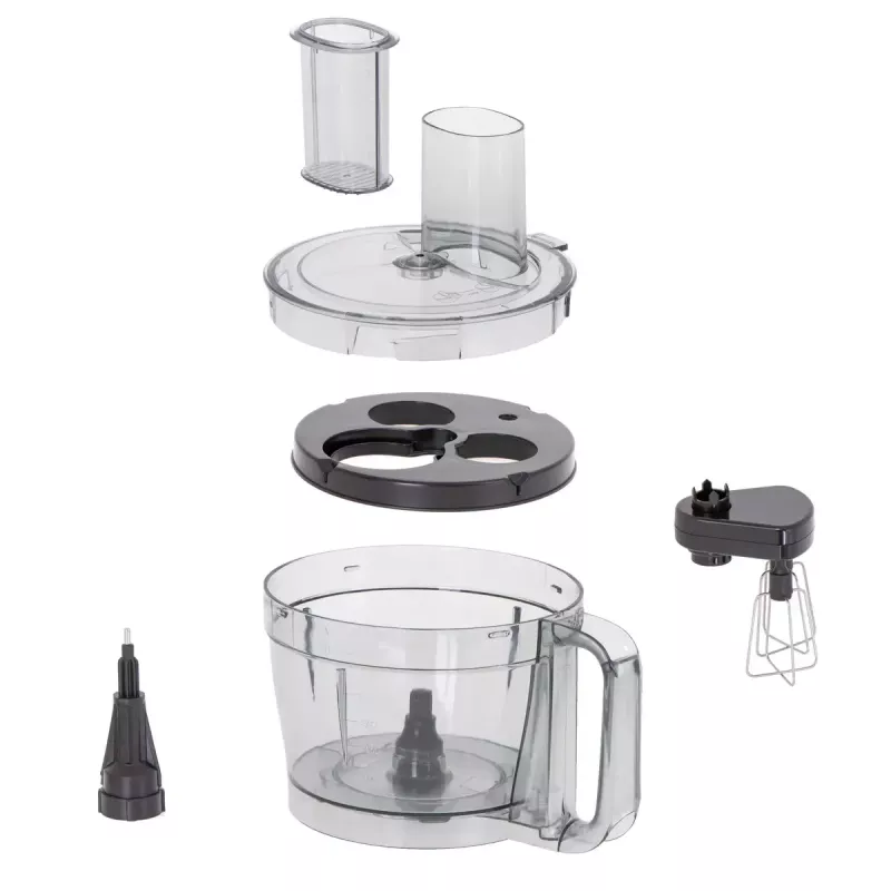Adler AD 4224 Food Processor, 1000 W, 2 L bowl, 7 speeds, White