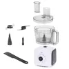 Adler AD 4224 Food Processor, 1000 W, 2 L bowl, 7 speeds, White