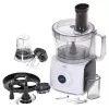 Adler AD 4224 Food Processor, 1000 W, 2 L bowl, 7 speeds, White