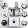 Adler AD 4224 Food Processor, 1000 W, 2 L bowl, 7 speeds, White