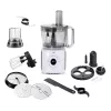 Adler AD 4224 Food Processor, 1000 W, 2 L bowl, 7 speeds, White
