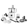Adler AD 4224 Food Processor, 1000 W, 2 L bowl, 7 speeds, White