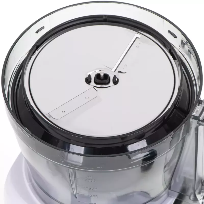 Adler AD 4224 Food Processor, 1000 W, 2 L bowl, 7 speeds, White