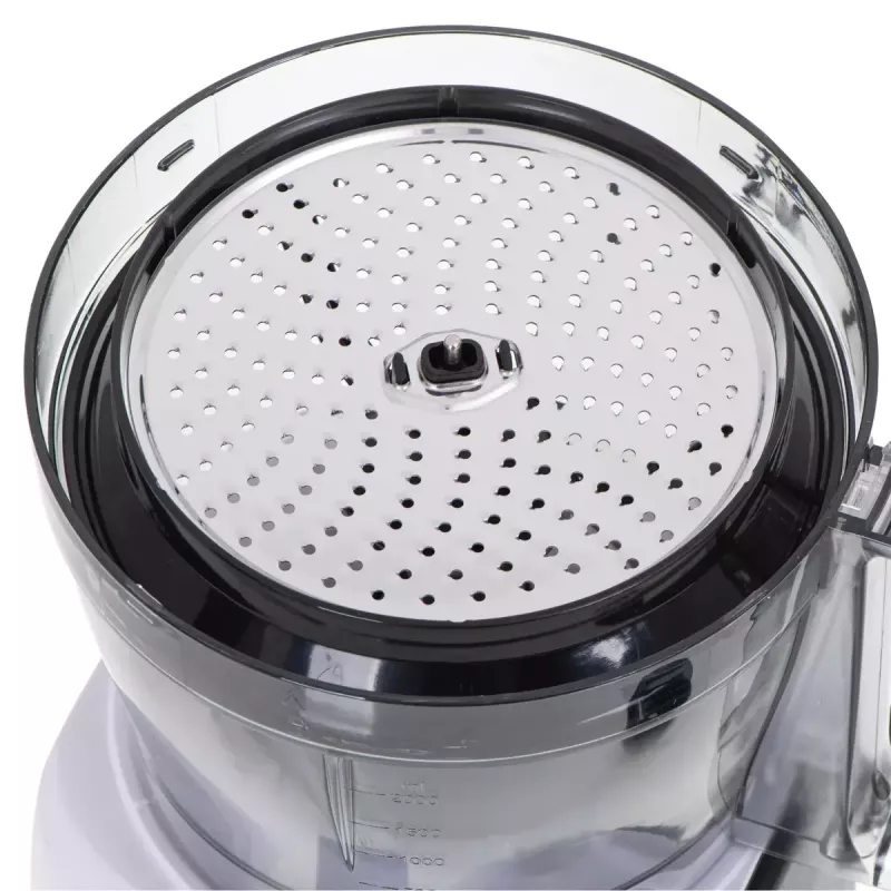 Adler AD 4224 Food Processor, 1000 W, 2 L bowl, 7 speeds, White
