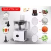 Adler AD 4224 Food Processor, 1000 W, 2 L bowl, 7 speeds, White
