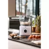 Adler AD 4224 Food Processor, 1000 W, 2 L bowl, 7 speeds, White