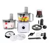 Adler AD 4224 Food Processor, 1000 W, 2 L bowl, 7 speeds, White
