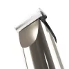 Adler AD 2834 Hair Clipper, 3 mm to 1.2 cm, 4 attachments, LCD, Silver