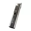 Adler AD 2834 Hair Clipper, 3 mm to 1.2 cm, 4 attachments, LCD, Silver