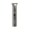 Adler AD 2834 Hair Clipper, 3 mm to 1.2 cm, 4 attachments, LCD, Silver